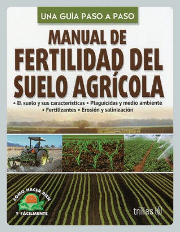 Producto - Lesur: Manual de Fertilidad del Suelo Agrícola