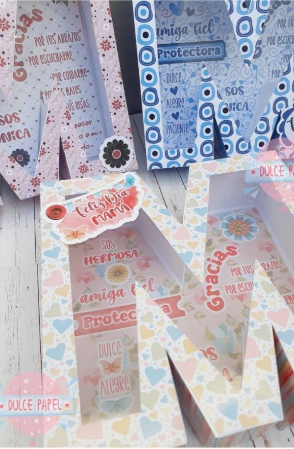 Producto - CAJA LETRA M - 5