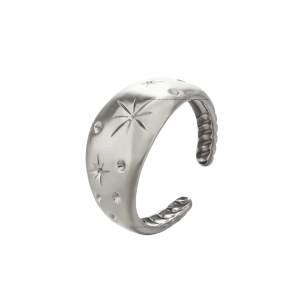 Producto - ANILLO STRASS SILVER