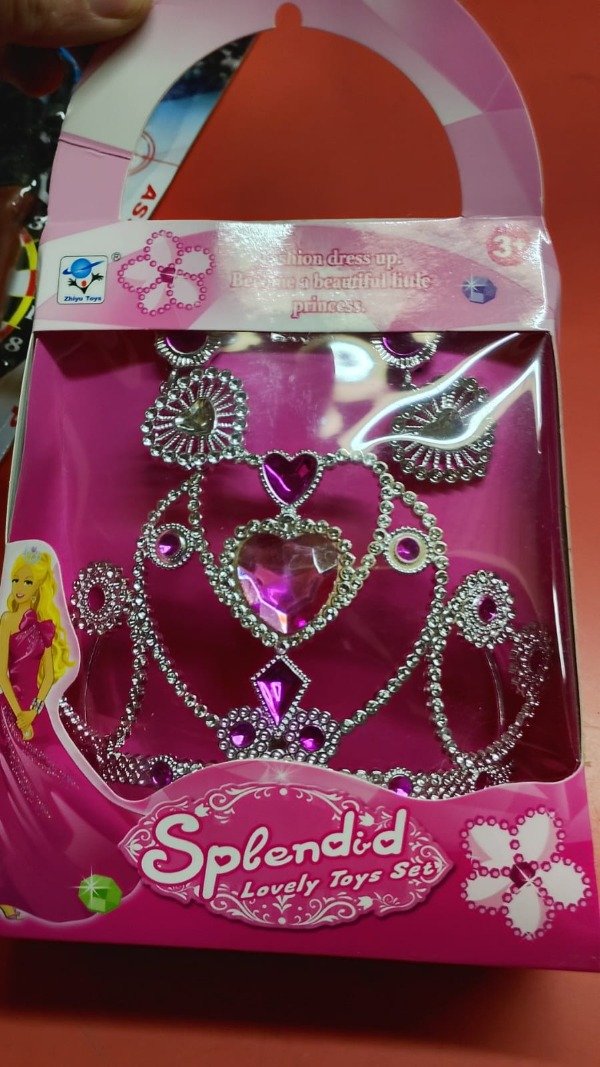 Producto - Set de belleza con corona
