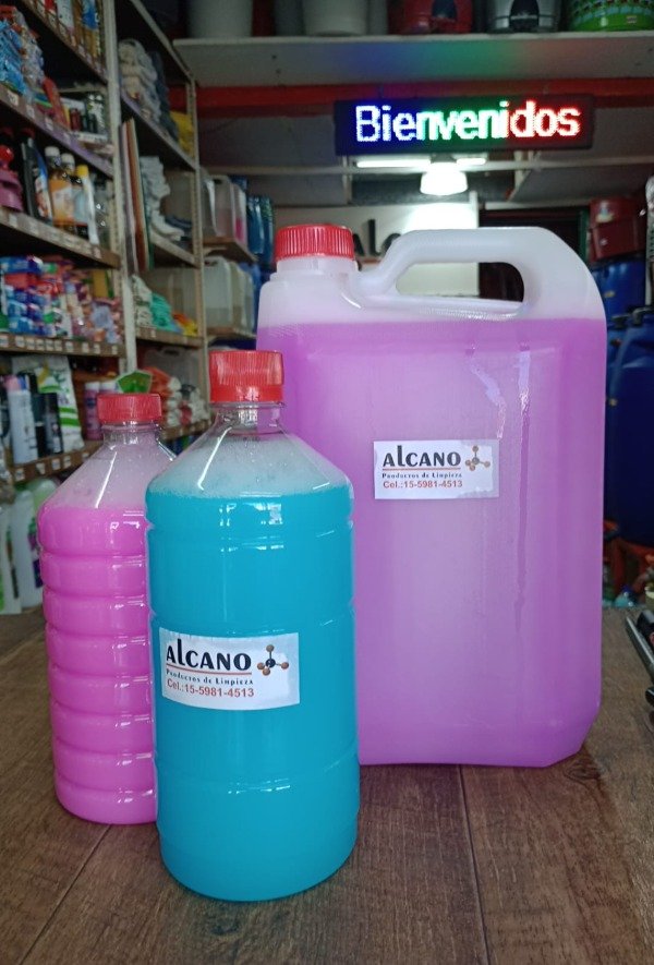 Producto - Desodorante de piso bactericida