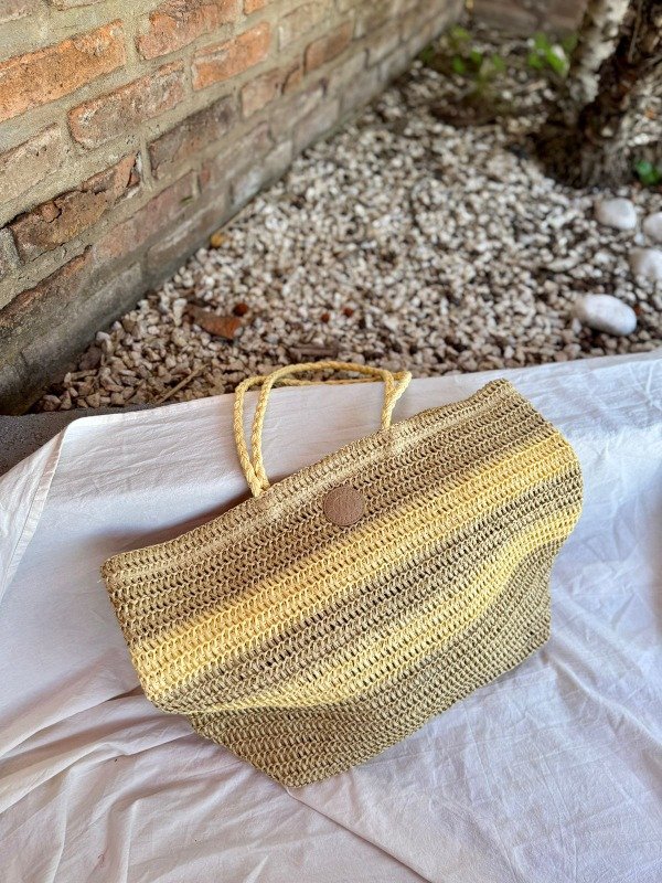 Producto - Bolso arena crema