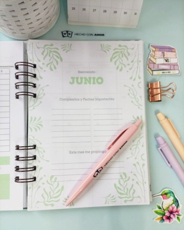 Producto - Agenda semanal Vertical Serena - 5