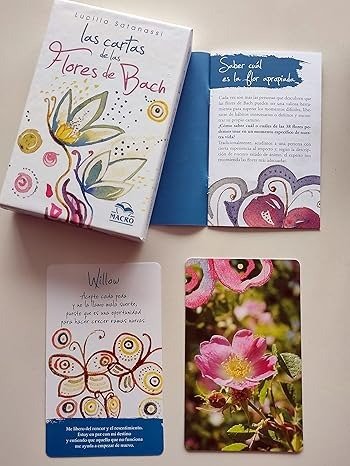 Producto - Las cartas de las flores de Bach - 1