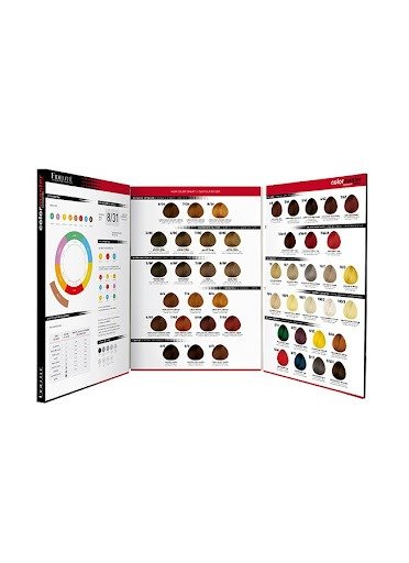 Producto - Carta de Colores ColorMaster New (114 tonos)