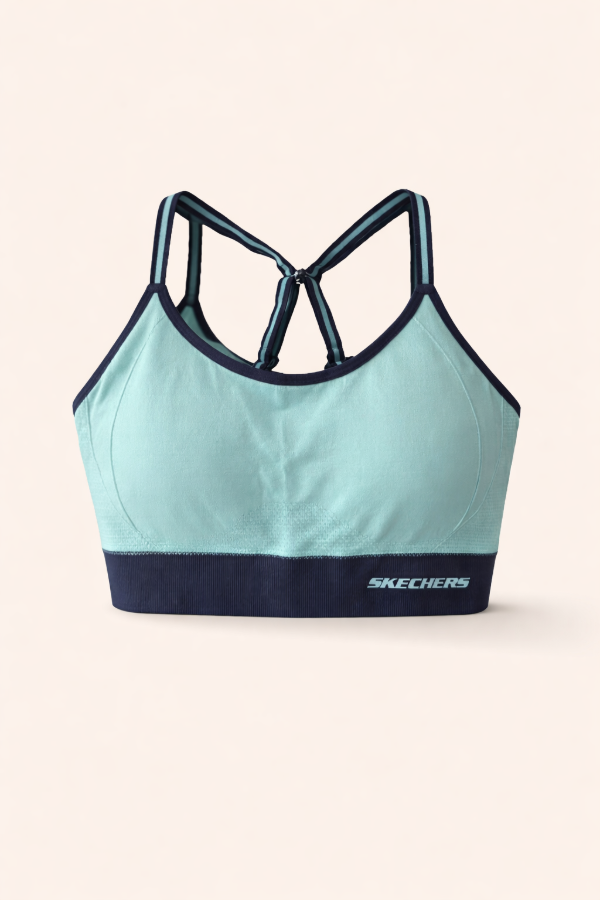 Producto - Top Skecher Celeste/Azul