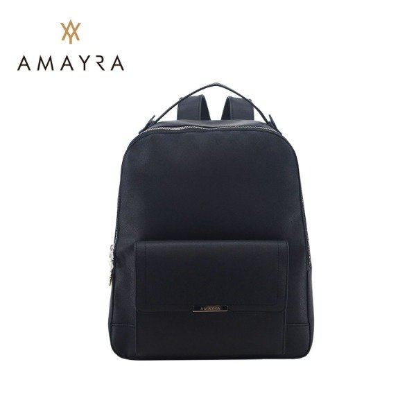 Producto - Mochila Amayra PU negra 67-C2913-1