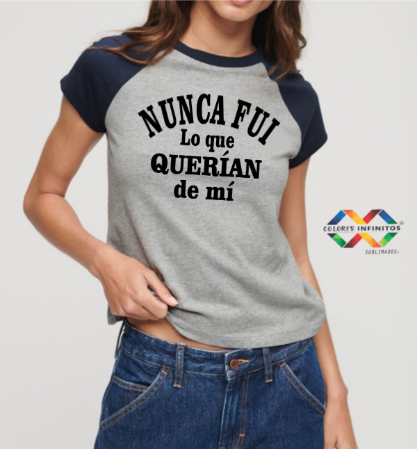 Producto - REMERA-LALI NUNCA FUI- POLIESTER TALLE M - 0