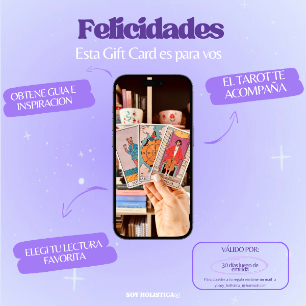 Producto - TAROT Gift Card
