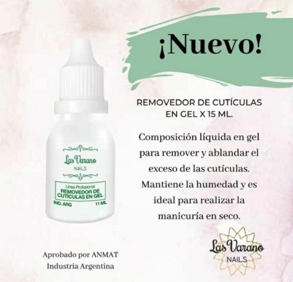 Producto - REMOVEDOR GEL LAS VARANO