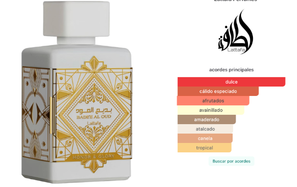 Producto - Lattafa Badee al oud honor y glory - 1