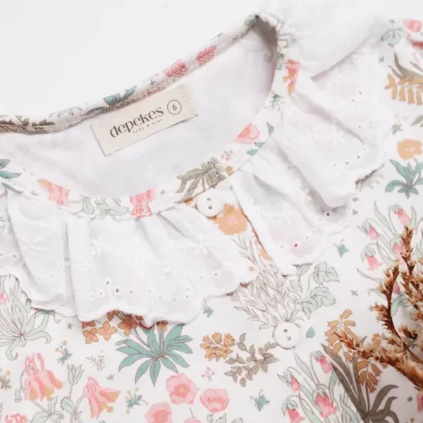 Producto - CAMPERA ELOISA FLOREADA - 2