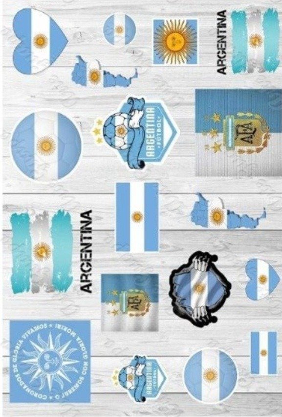 Producto - Lamina de Seda ARG003