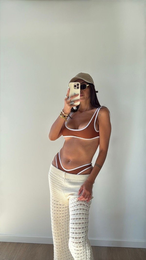 Producto - Bikini ARUBA (terracota)