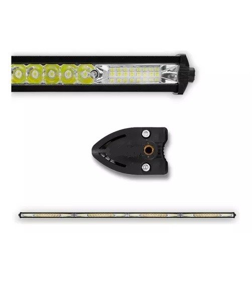 Producto - BARRA SLIM SPOT+FLOOD 412W 105CM 12/24
