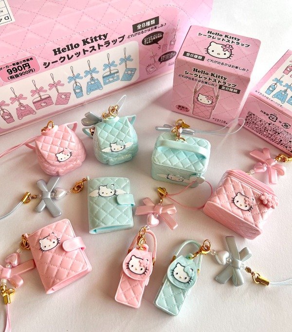 Producto - Sanrio Secret Strap - Hello Kitty : Miniature Quilt Blind Box