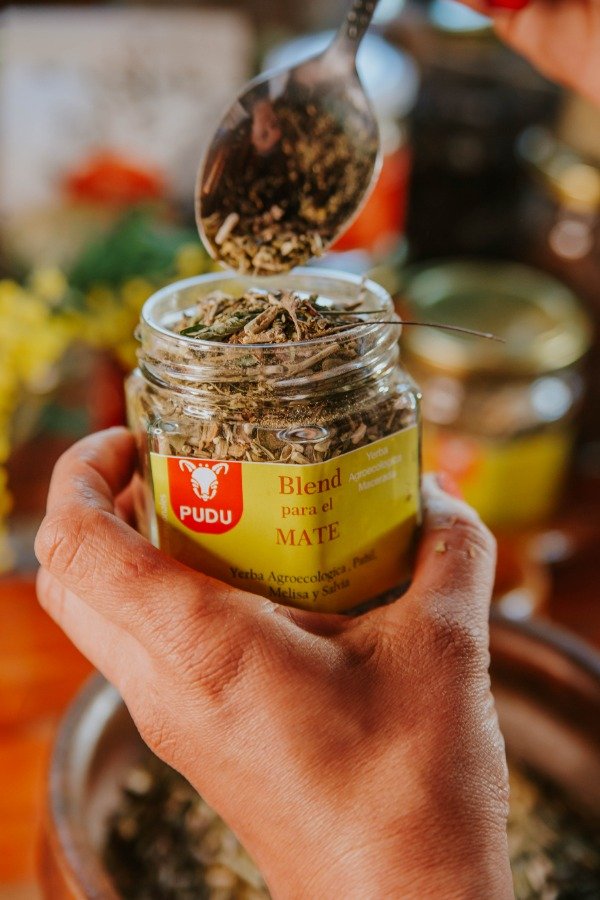 Producto - Blends para el mate 40 grs frasco