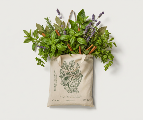 Producto - Totebag Hierbas y Especias