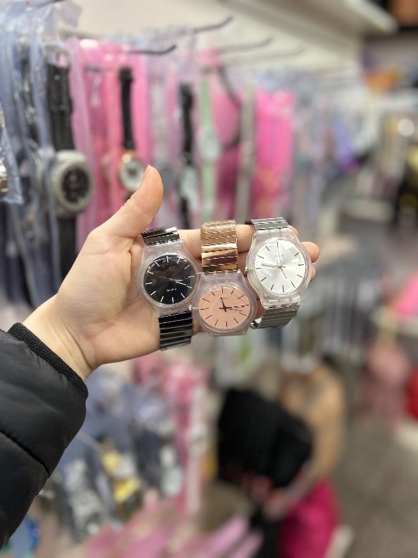 Producto - Reloj malla elástica