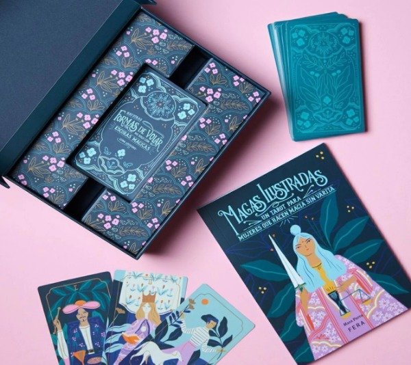 Producto - MAGAS ILUSTRADAS (LIBRO + BARAJA) - MARA PARRA - FERA