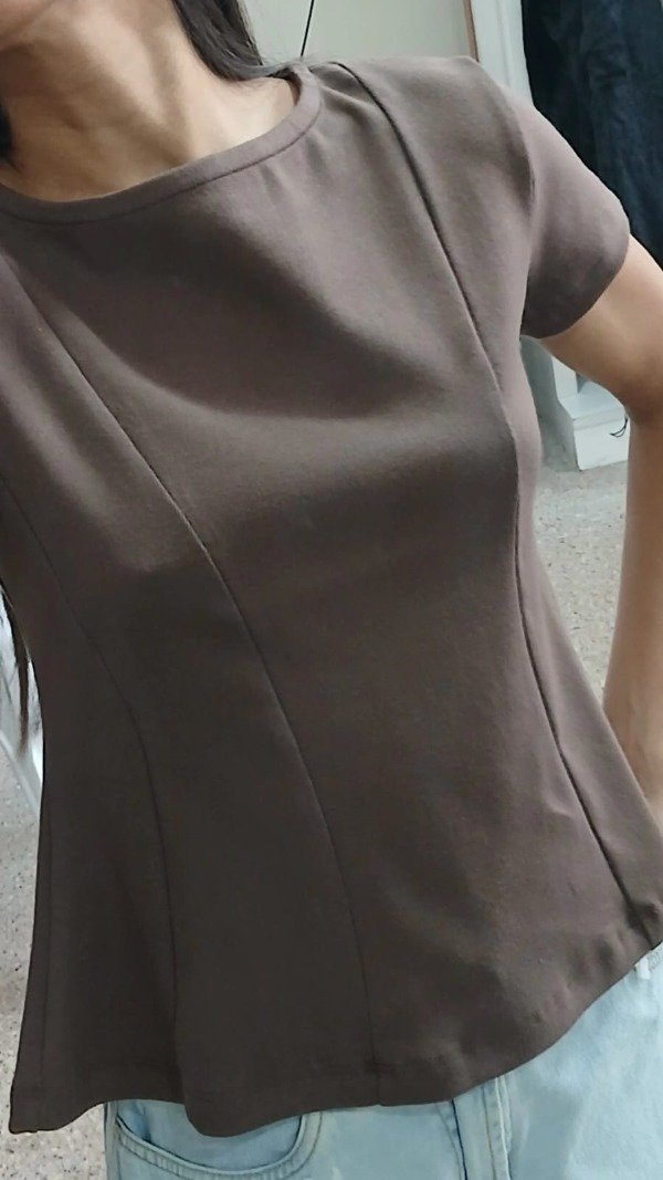 Producto - Remera francis chocolate