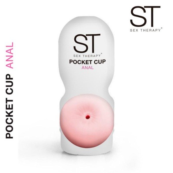 Producto - Masturbador pocket cup ano - 0