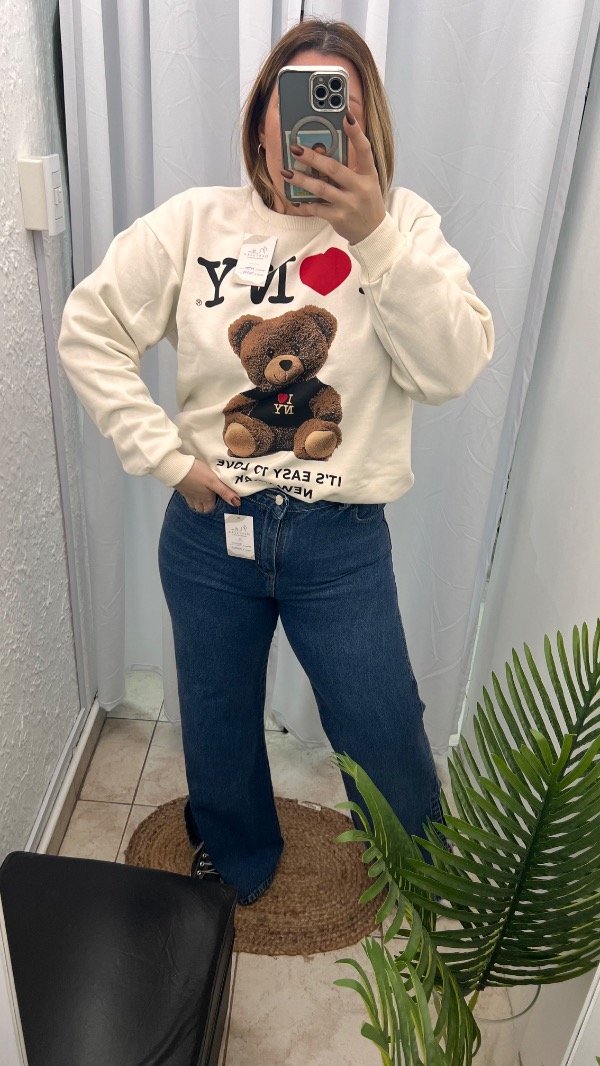 Producto - Buzo NY Osito