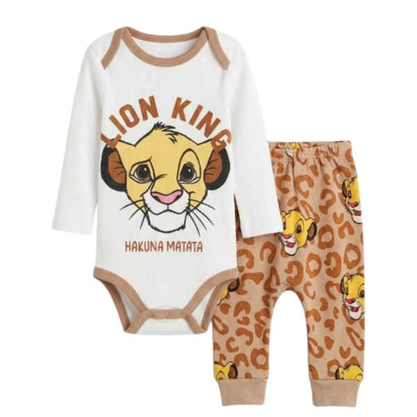 Producto - conjunto REY LEON beige - 0