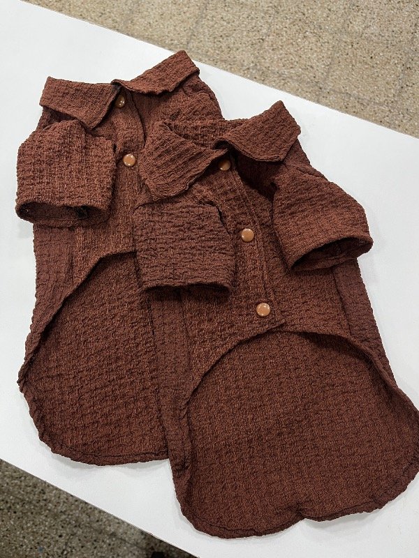 Producto - Camisa Marrón - 0
