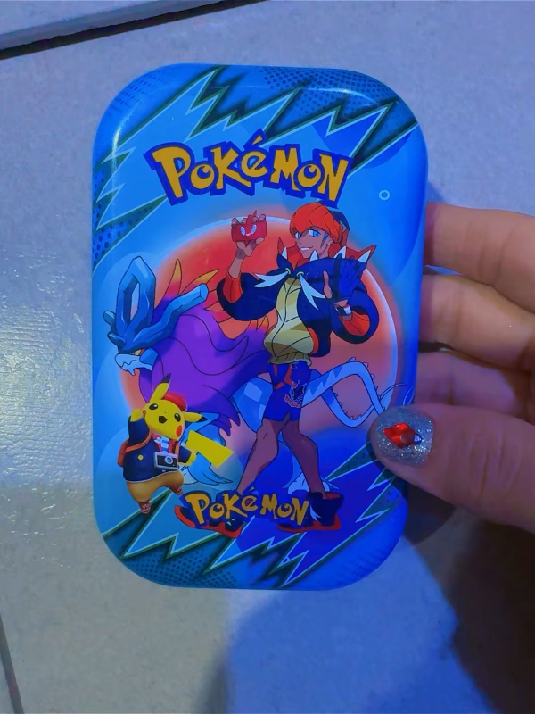 Producto - LATA DE POKEMON NUEVO MODELO