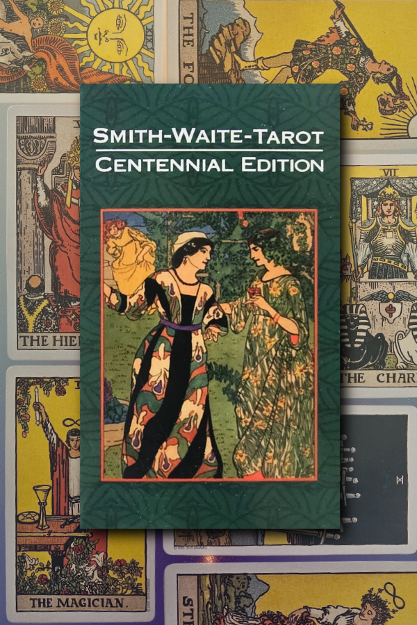 Producto - Tarot The Fool - RDR Rider Waite - Centennial Edition - Iluminarte