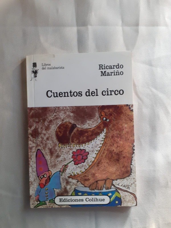 Producto - Cuentos del circo - Ricardo Mariño