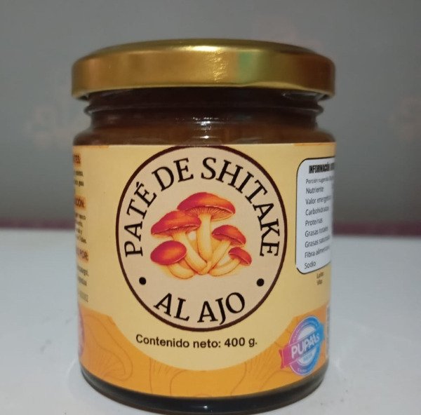 Producto - Paté de shitake al ajo