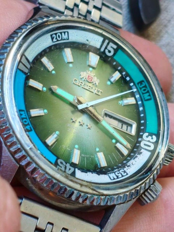 Producto - Orient King Diver. automático