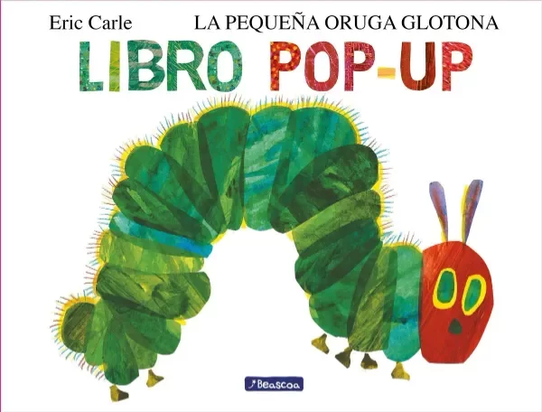 Producto - LA PEQUEÑA ORUGA GLOTONA POP - UP