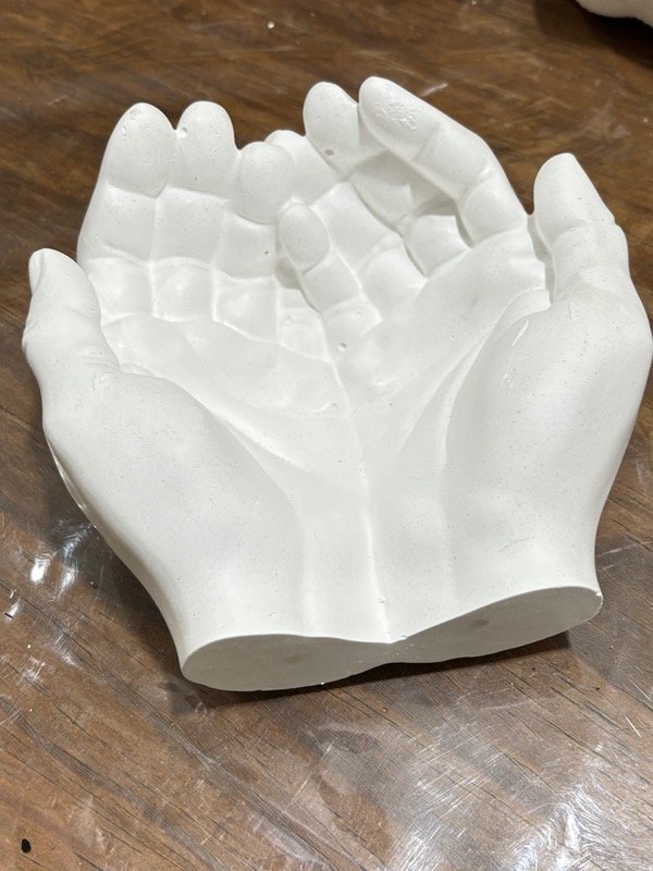 Producto - Mano de yeso