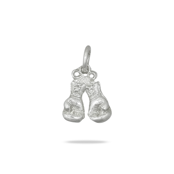 Producto - Dije Guantes de Boxeo Par Plata 925 Macizo - 0
