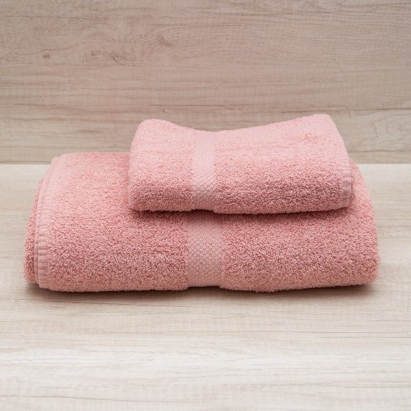 Producto - Juego toalla/toallón Premium XL Rosa Viejo