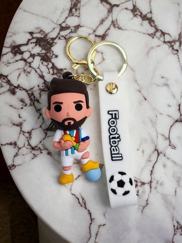 Producto - Llavero Messi Copa del Mundo