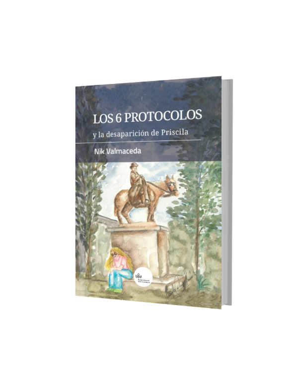 Producto - LOS 6 PROTOCOLOS y la desaparición de Priscila de Nik Valmaceda