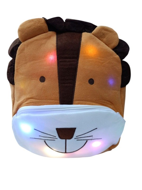 Producto - Mochilitas ZOO con Luces LED
