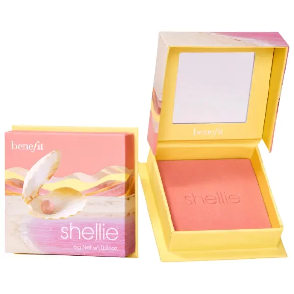 Producto - BENEFIT - SILKY SOFT POWDER BLUSH SHELLIE
