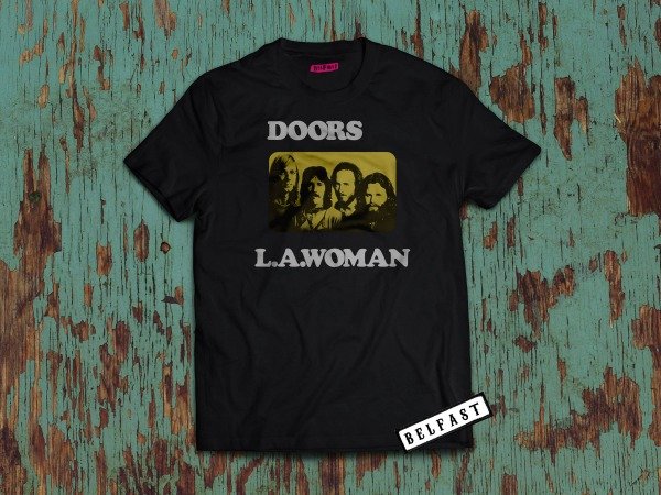 THE DOORS LA WOMAN