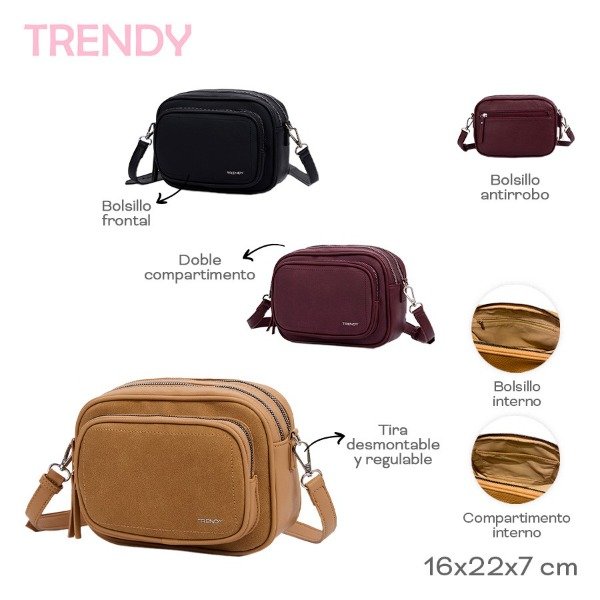 Producto - MORRAL TRENDY PU COD 22567