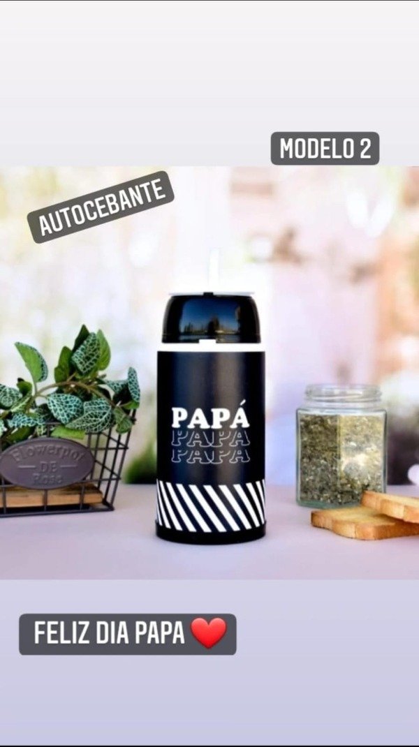 Producto - Mate autocebante Papá - 0