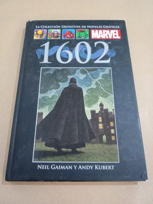 Producto - 1602 - Neil Gaiman Andy Kubert - Marvel Salvat 2017 - Tapa dura