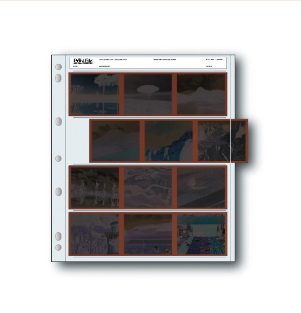 Producto - Portanegativos Printfile 120  10u