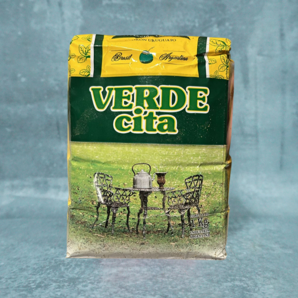 Producto - YERBA VERDECITA 1 KG