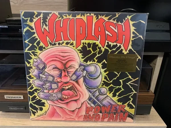 Producto - Whiplash - Power And Pain - Vinilo / Lp