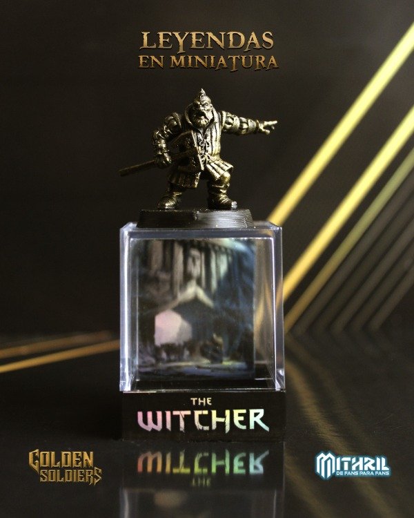 Producto - Zoltan Chivay - The Witcher - Leyenda Nro 151 - 1